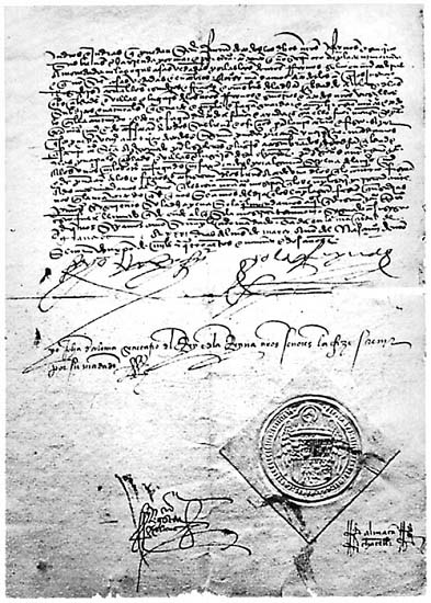 Edicto de Granada, el documento para la expulsión de los judíos de 1492