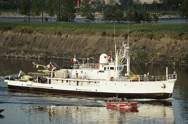 El Calypso real en Canadá en 1980