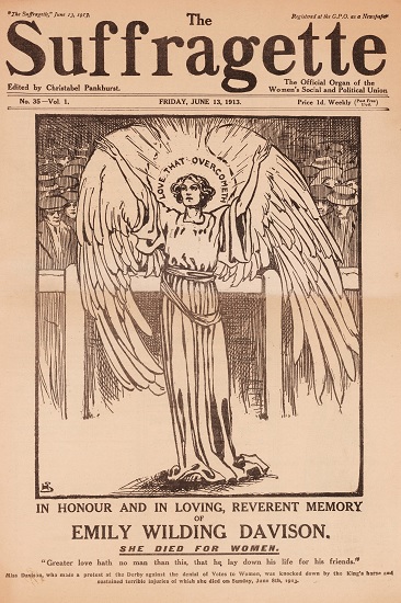 Edición de The Suffragette del 13 de junio de 1913