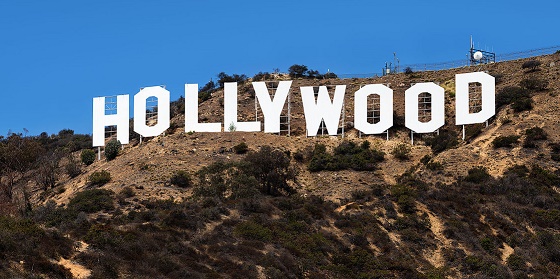 El Hollywood Sign, el famoso cartel gigantesco en una de los montes de Los Ángeles
