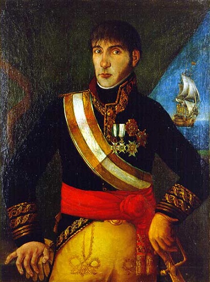 Baltasar Hidalgo de Cisneros, virrey del Río de la Plata a favor de España durante la revolución de mayo