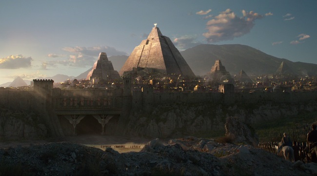 Meereen, ciudad de Juego de Tronos inspirada en las de Egipto y Próximo Oriente antiguo