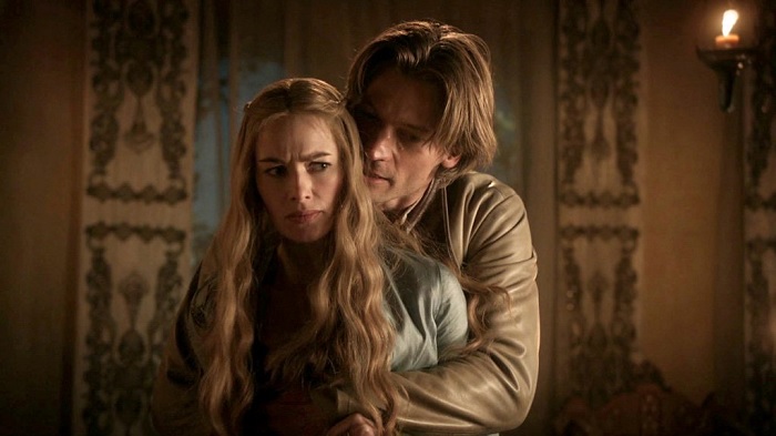 Cersei y Jaime Lannister, personajes de Juego de Tronos