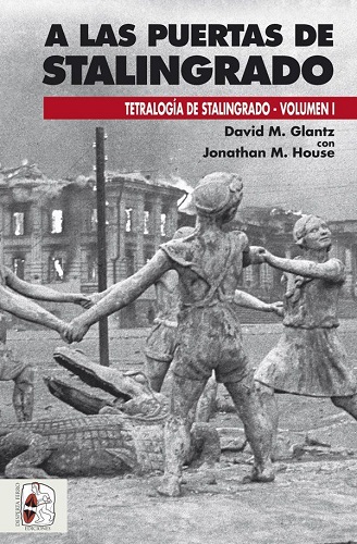 Portada del libro "A las puertas de Stalingrado"