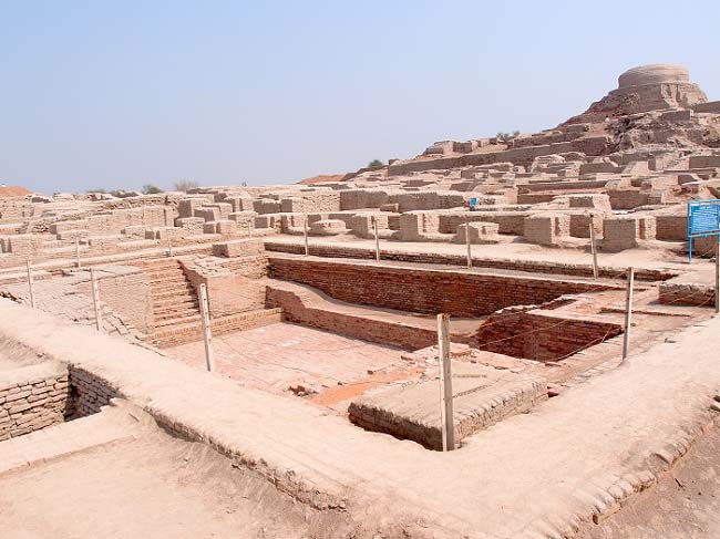 Ruinas de la ciudad de Mohenjo Daro