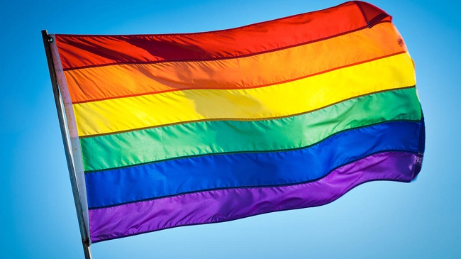 La Bandera LGTB o del Arcoíris