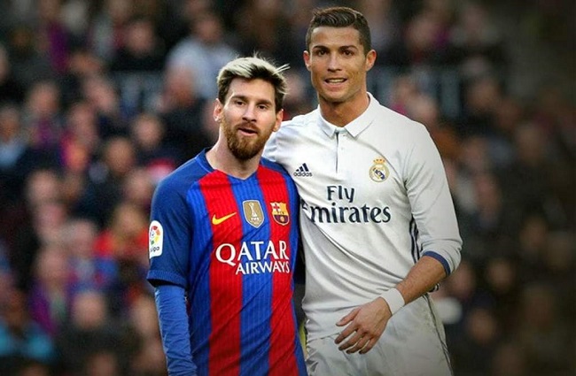 Lionel Messi y Cristiano Ronaldo, dos de los mayores ídolos futbolísticos del siglo