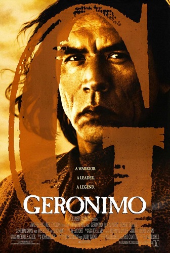 Cartel de la película Gerónimo, una leyenda americana