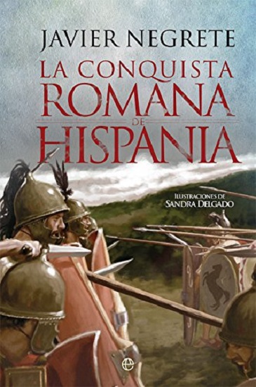 Portada del libro La conquista romana de Hispania