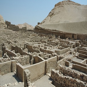 Deir el-Medina, el pueblo de los trabajadores en el antiguo Egipto