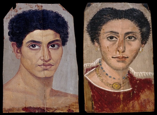 Los retratos de El Fayum, la mayor colección de pintura de la Antigüedad