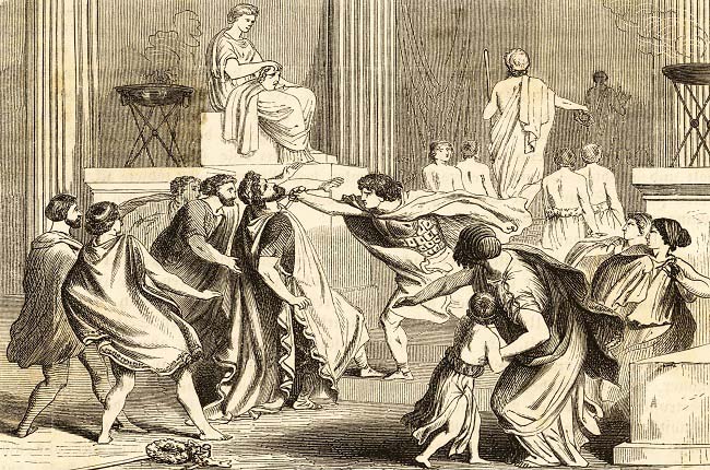 El asesinato de Filipo II, el gran magnicidio de la Antigüedad