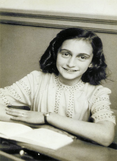 Ana Frank a finales de 1941