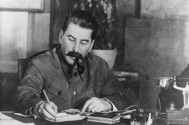 Fotografía de Stalin