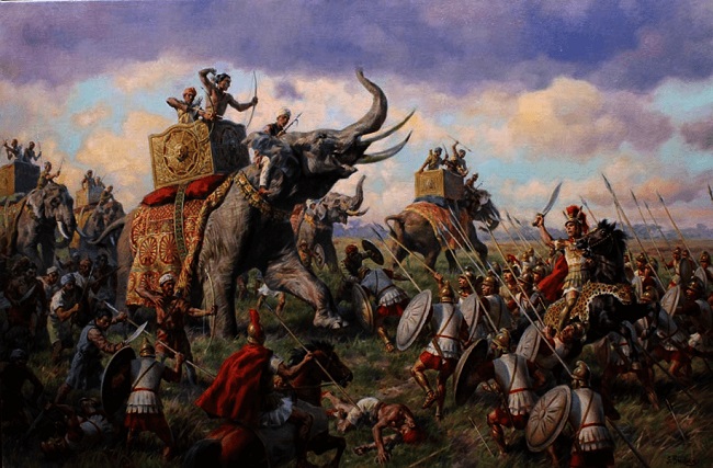 La Batalla del Hidaspes, la última gran batalla de Alejandro Magno