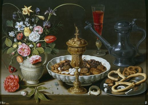 Mesa, Clara Peeters, cuadro barroco (1611)