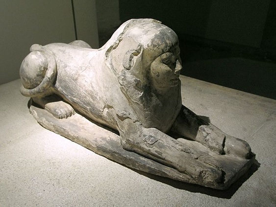 Esfinge de Hetepheres II, la más antigua hallada en Egipto hasta ahora