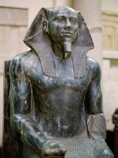 Estatua sedente de Kefren