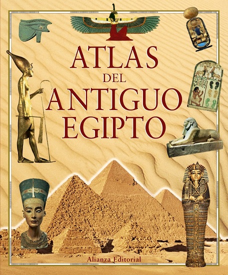 Portada de la obra Atlas del antiguo Egipto