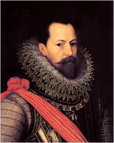 Alejandro Farnesio, Duque de Parma, líder de la intervención española en las guerras de religión