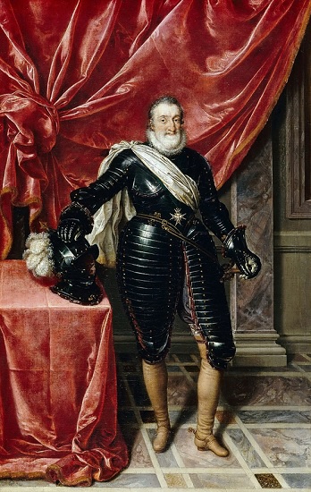 Enrique IV de Francia y III de Navarra, motivo de las guerras de religión
