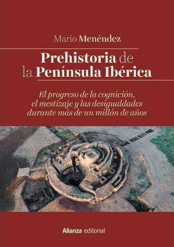Portada del libro "Prehistoria de la Península Ibérica" de Mario Menéndez