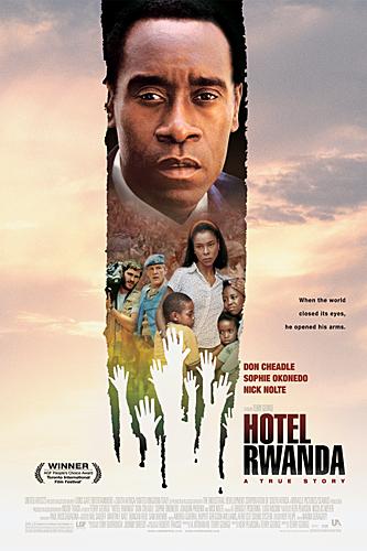 Póster de la película Hotel Rwanda