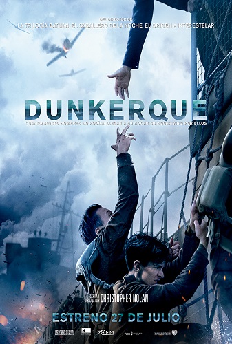 Cartel de la película Dunkerque
