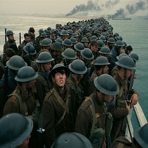 Crítica de "Dunkerque": la II Guerra Mundial según Christopher Nolan