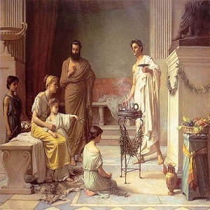 Apolo y Asclepio, los dioses de la medicina en la antigua Grecia
