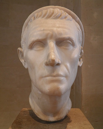 Busto del rey Antíoco III Megas conservado en el Museo del Louvre