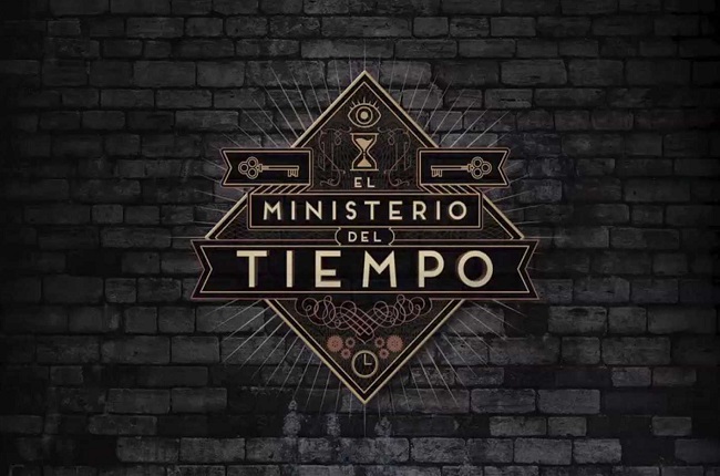 Logotipo de la serie "El Ministerio del Tiempo"