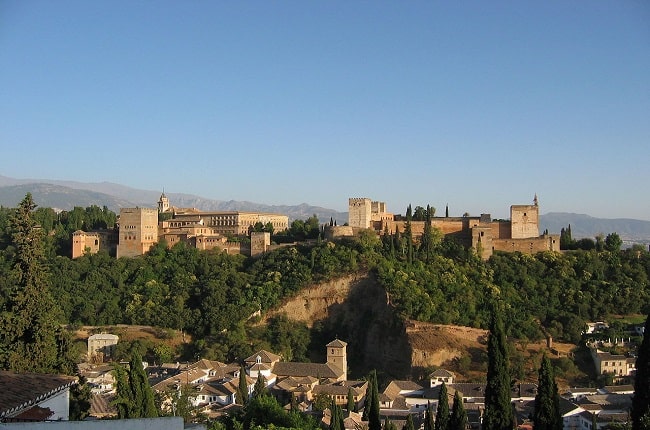 La Alhambra de Granada, el lugar central del ensayo "El último sultán"