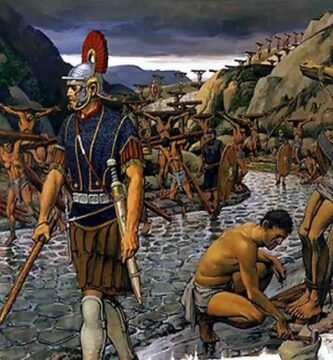 crucifixiones en la antigua Roma