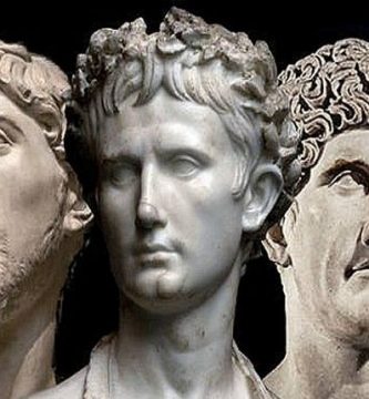 Los integrantes del Segundo Triunvirato romano