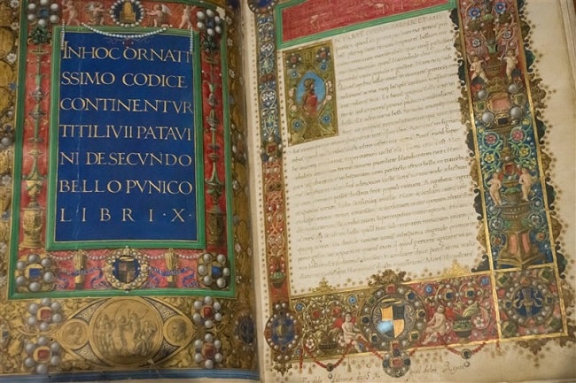 Códice del siglo XV que recopila los libros 21 al 30 de Ab Urbe Condita