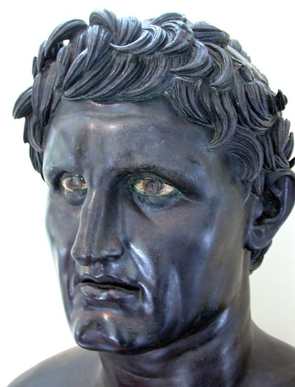 Busto de Seleuco I Nicátor, el primero de los reyes emperadores del Imperio Seléucida