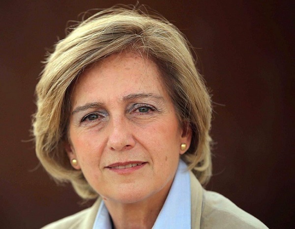 Cristina Borreguero, autora de La guerra de los treinta años