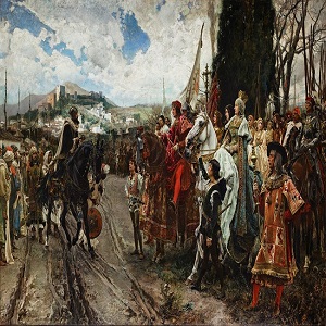 La toma de Granada por los Reyes Católicos: 2 de enero de 1492