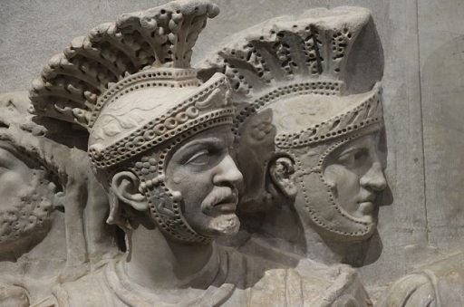 Relieve de pretorianos, como los que lideró Lucio Elio Sejano