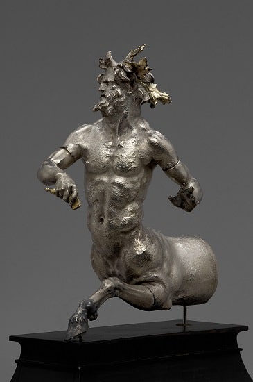 Estatua de un centauro de Pérgamo datado del 160 a.C.