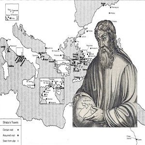Estrabón de Amasia, el padre de la geografía occidental