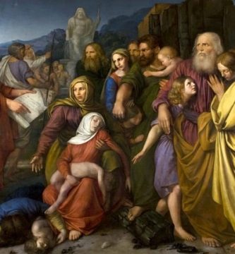 Macabeos es una obra de Stattler Machabeusze (1844) que muestra a Matatías y sus hijos