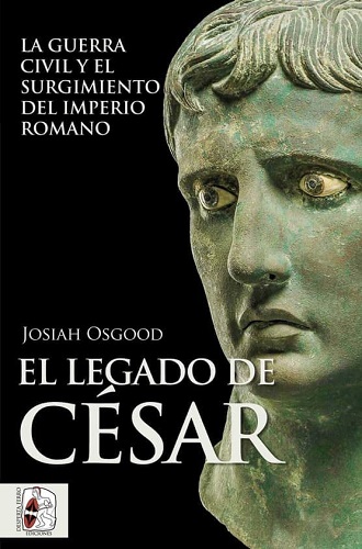 Portada de El legado de César, de Josiah Osgood