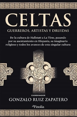 Portada de la obra "Celtas. Guerreros, artistas y druidas"