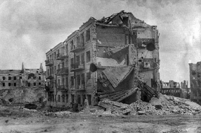 La Casa de Pávlov en la Stalingrado de la Segunda Guerra Mundial