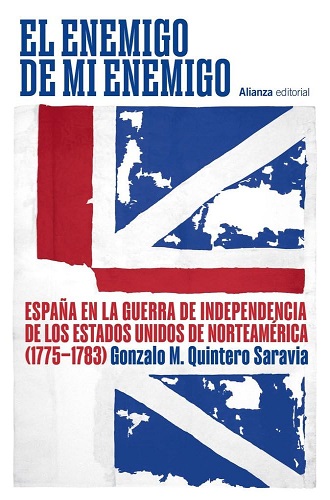 Portada de El enemigo de mi enemigo, de Gonzalo Quintero