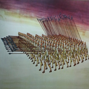 La primera guerra macedónica (215 - 205 a.C.)
